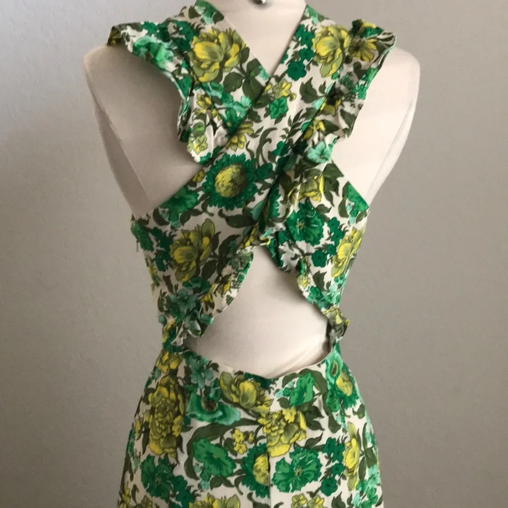 Alice McCall Australian Floral Jumpsuit - Picture 10 of 13